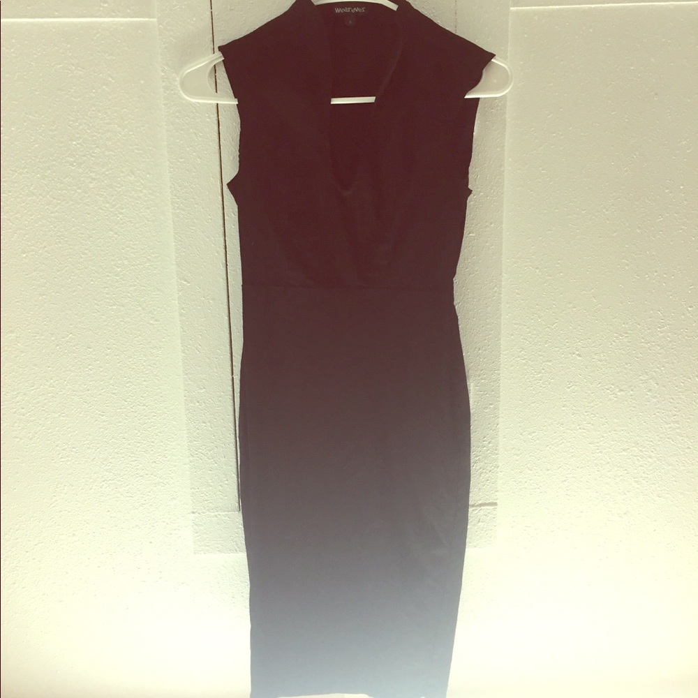 Black dress